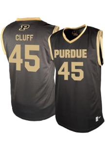 Oscar Cluff  Genuine Collective Purdue Boilermakers Black NIL Jersey