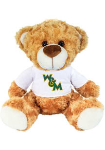 William & Mary Tribe Fred Tshirt Bear Plush