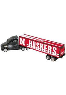 Nebraska Cornhuskers Pullback Semi Car