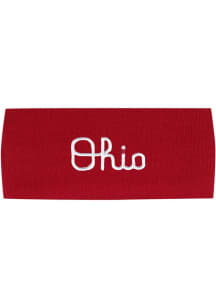 LogoFit Ohio State Buckeyes Red Polar Mens Knit Hat