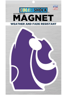 K-State Wildcats 4in Main Mark Magnet