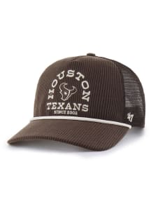 47 Houston Texans ranchurro mesh hitch Adjustable Hat - Brown