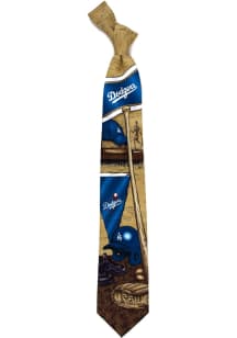 Los Angeles Dodgers Nostalgia Mens Tie