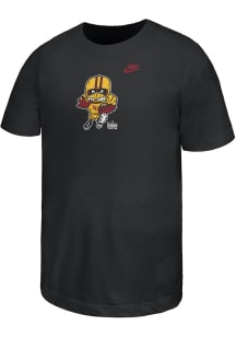 Nike Iowa State Cyclones Youth Black Vault Football Short Sleeve T-Shirt