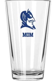 Duke Blue Devils Mom 16oz Pint Glass - White