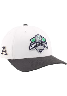 Zephyr Akron Zips 2026 MAC Womens Swim & Dive Tournament Champs Basis Adjustable Hat - White
