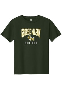 Summit Sportswear George Mason University Youth Green Brother Short Sleeve T-Shirt