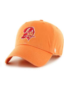 47 Tampa Bay Buccaneers Orange Clean Up Youth Youth Adjustable Hat