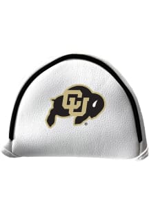 Colorado Buffaloes White Mallet Putter Cover