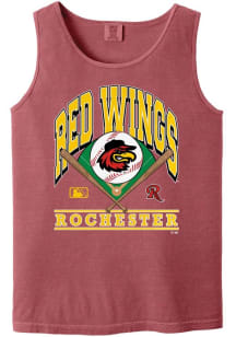 Summit Sportswear Rochester Red Wings Red Homefield Short Sleeve T Shirt