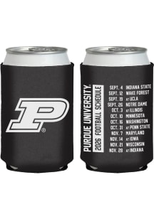 Purdue Boilermakers 2026 Football Schedule Coolie - Black