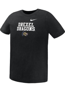 Nike Drexel Dragons Boys Black Legend Short Sleeve T-Shirt