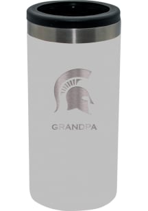 The Memory Company Michigan State Spartans Grandpa 12oz Slim Stainless Steel Coolie