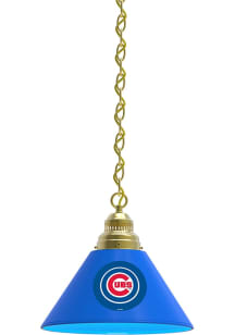 Chicago Cubs Single Gold Billiard Lamp