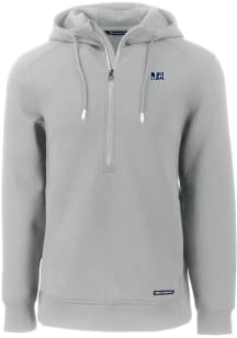 Cutter and Buck Jackson State Tigers Mens Ash Roam Hood
