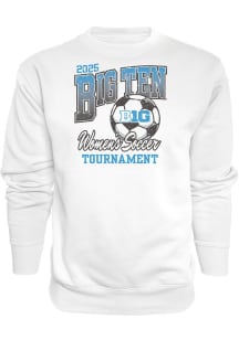 Blue 84 Big Ten White Big Ten Women's Soccer Championships Long Sleeve T Shirt