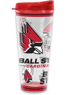 Ball State Cardinals Mayhem 22oz Tritan Tumbler - Red