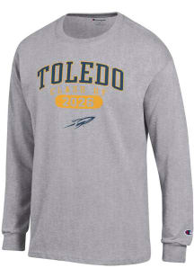 Champion Toledo Rockets Grey Pill Class of 2026 Jersey Long Sleeve T Shirt