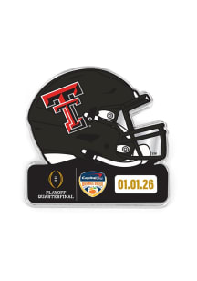 Texas Tech Red Raiders Souvenir 2025 Orange Bowl Pin - Black