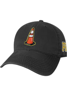 Legacy Pittsburgh Traffic Cone Adjustable Hat - Black