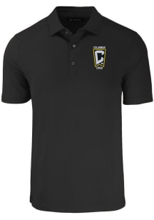 Cutter and Buck Columbus Crew Black Forge Eco Stretch Big and Tall Polo