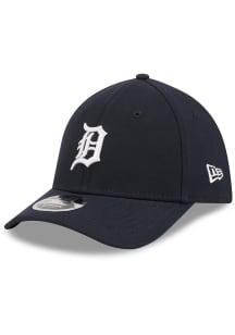 New Era Detroit Tigers Mens Blue City Connect 39THIRTY M-Crown Flex Hat