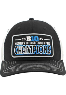 Zephyr USC Trojans 2025 Big Ten Womens Outdoor T&F  Champs LR Dakota Trucker Adjustable Hat - Blac..