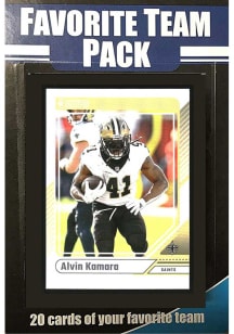 New Orleans Saints 20 Pack Collectible Football Cards
