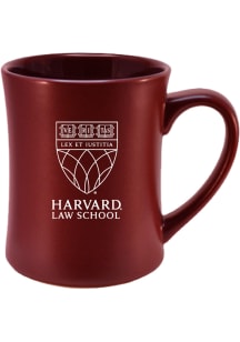 Harvard Crimson 15oz Harvard Law School Ceramic Mug - Maroon