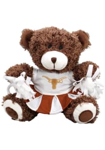 Texas Longhorns Cheerleader Bear Bear Plush