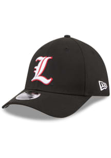 New Era Louisville Cardinals Mens Black NCAA Replica 39THIRTY Modern Crown Flex Hat