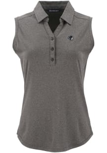 Cutter and Buck Seton Hall Pirates Womens Black Forge Eco Polo Shirt
