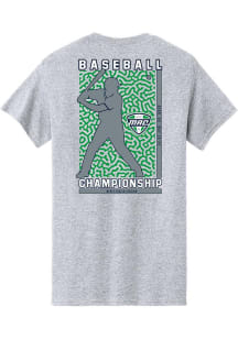 Summit Sportswear MAC Grey Baseball Championship 2026 Short Sleeve T Shirt