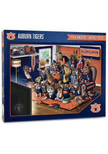Auburn Tigers Purebread Fans Puzzle