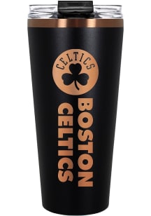 Boston Celtics 32oz Big Slim Stainless Steel Tumbler - Black