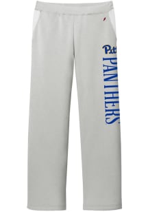 Pitt Panthers Womens Reverse Fleece Grey Sweatpants