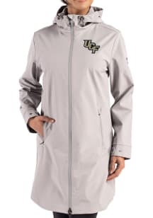 Cutter and Buck UCF Knights Womens Grey Camano Light Weight Jacket
