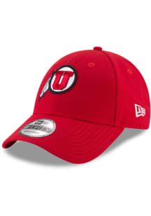 New Era Utah Utes The League 9Forty Adjustable Hat - Red