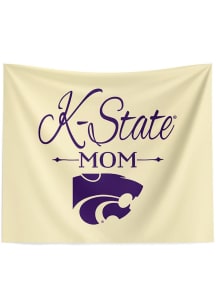K-State Wildcats Mom 34x40 Tapestry Blanket