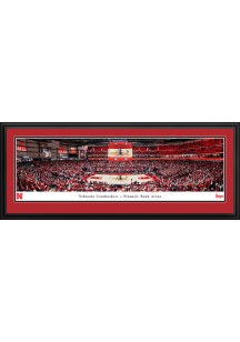 Blakeway Panoramas Nebraska Cornhuskers Deluxe Frame Framed Posters