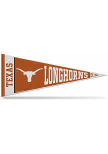 Texas Longhorns Rally Standard 12x30 Pennant - Burnt Orange