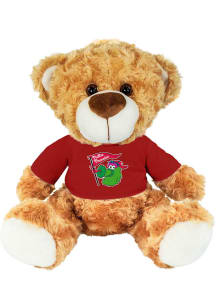 Philadelphia Phillies Phillie Phanatic Red T-Shirt Bear Bear Plush