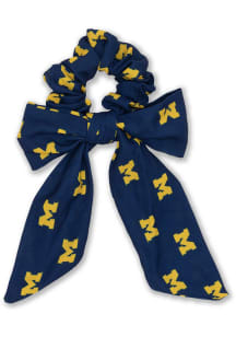 Michigan Wolverines Extra Credit Scrunchie Womens Hair Scrunchie