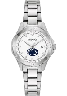 Bulova Penn State Nittany Lions Sport Stainless Steel Womens Watch