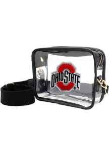 Ohio State Buckeyes Varsity Patch Womens Clear Tote