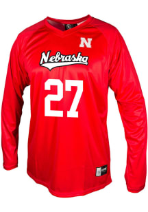 Harper Murray Genuine Collective Nebraska Cornhuskers Red NIL Volleyball Jersey