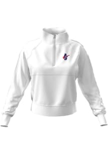 Greyson Chicago Cubs Womens White Kristina Long Sleeve Full Zip Jacket