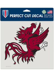 South Carolina Gamecocks 8x8 Perfect Cut Color Auto Decal - Red
