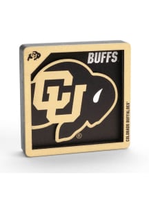 Colorado Buffaloes 3D Logo Magnet
