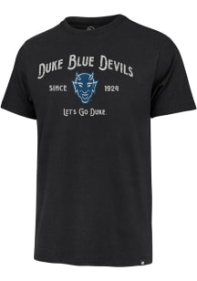 47 Duke Blue Devils Blue Whitlock Franklin Short Sleeve Fashion T Shirt
